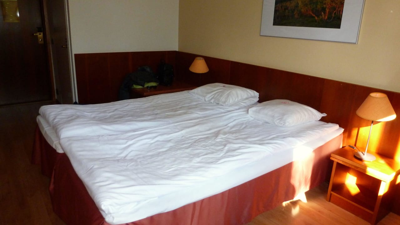 Einfach und abgewohnt Lapland Hotel Riekonlinna