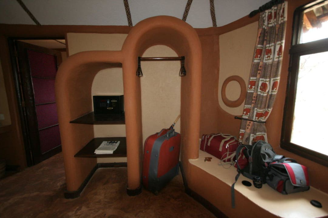 Pokój Hotel Amboseli Sopa Lodge