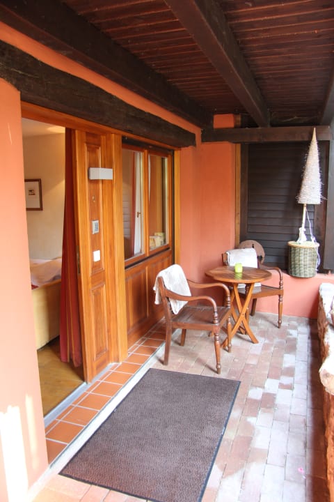 Außenansicht Hotel À La Ferme