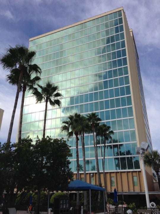 Sehr großes Hotel Doubletree Hotel at the Entrance to Universal Orlando