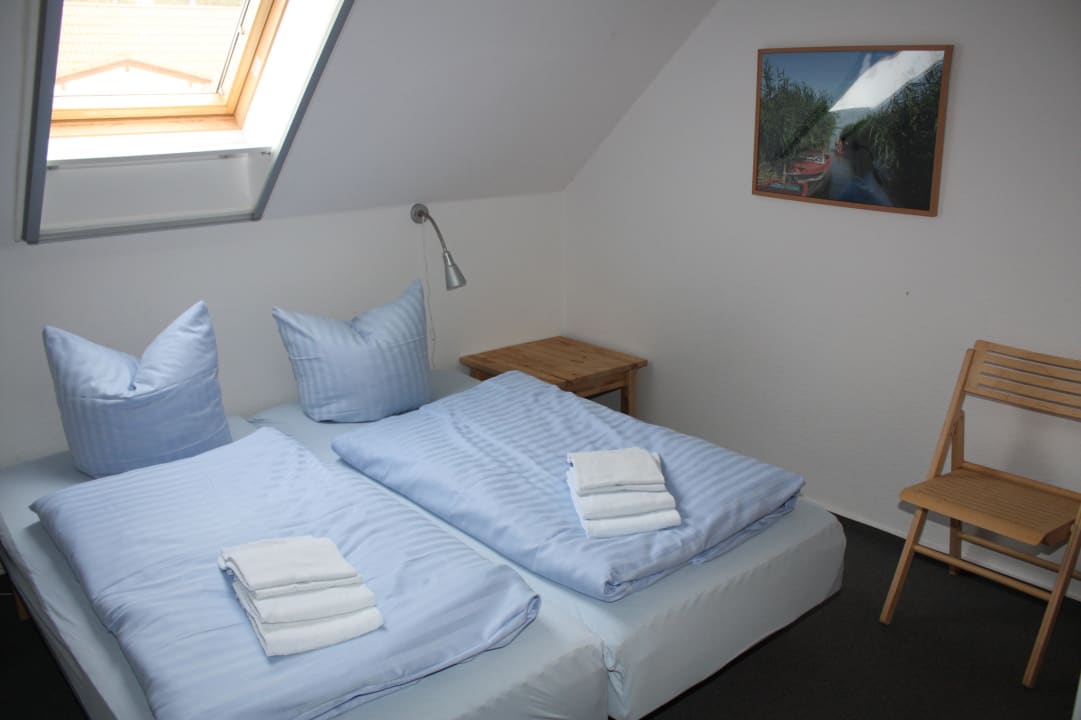 FeWo "Hase" im OG, Schlafzimmer für 2 Personen Müritzparadies Feriendorf Alte Fahrt