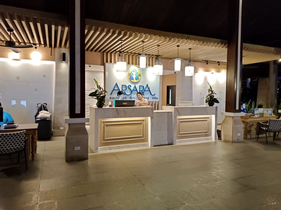Lobby Apsara Beachfront Resort & Villa - Resort