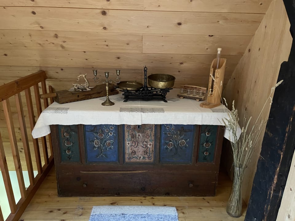 Zimmer Ferienhaus Droneberger Hütte