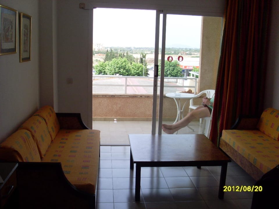 Wohnzimmer La Santa Maria Hotel