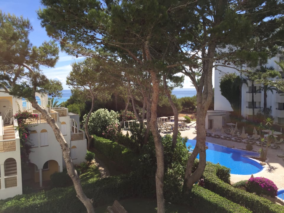 Ausblick Hipotels Bahia Grande