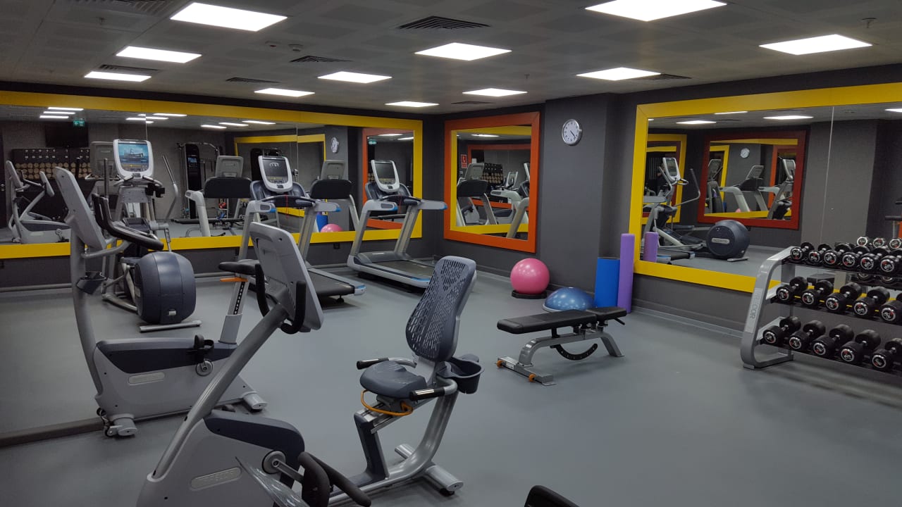 Sport & Freizeit DoubleTree by Hilton Hotel Izmir Airport