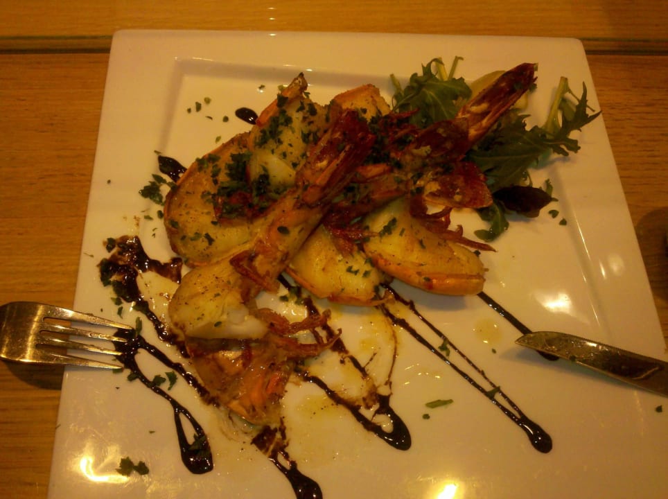 Scampiteller Landgasthof Zum Brückenwirt