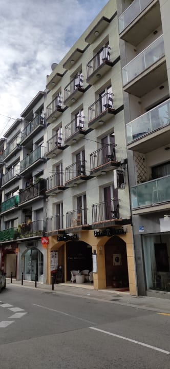 Außenansicht Hotel Norai