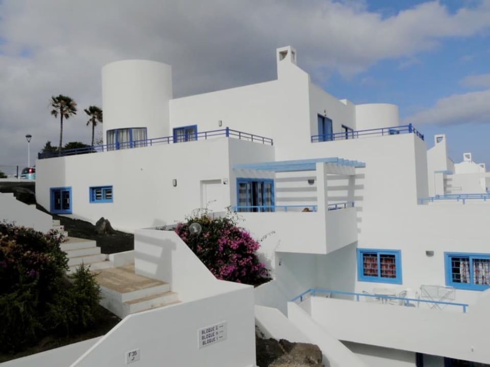 Fragment kompleksu apartamentów Aparthotel Costa Mar