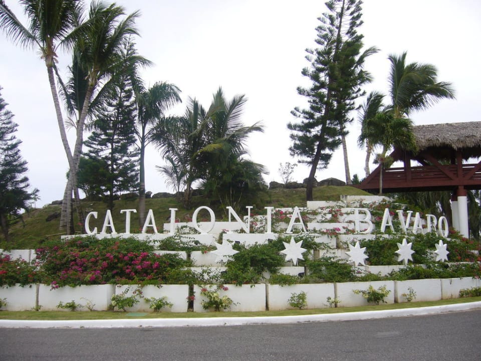 Hoteleinfahrt Catalonia Punta Cana - All Inclusive