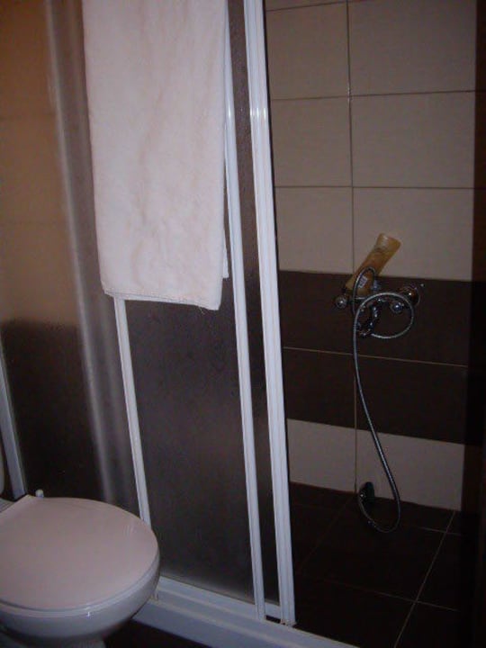 Dusche Hotel Aslan City Kleopatra