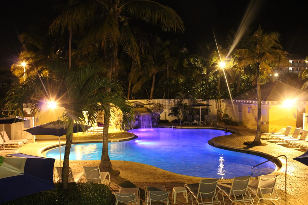 Aussicht vom Restaurant Hotel Sheraton Suites Key West