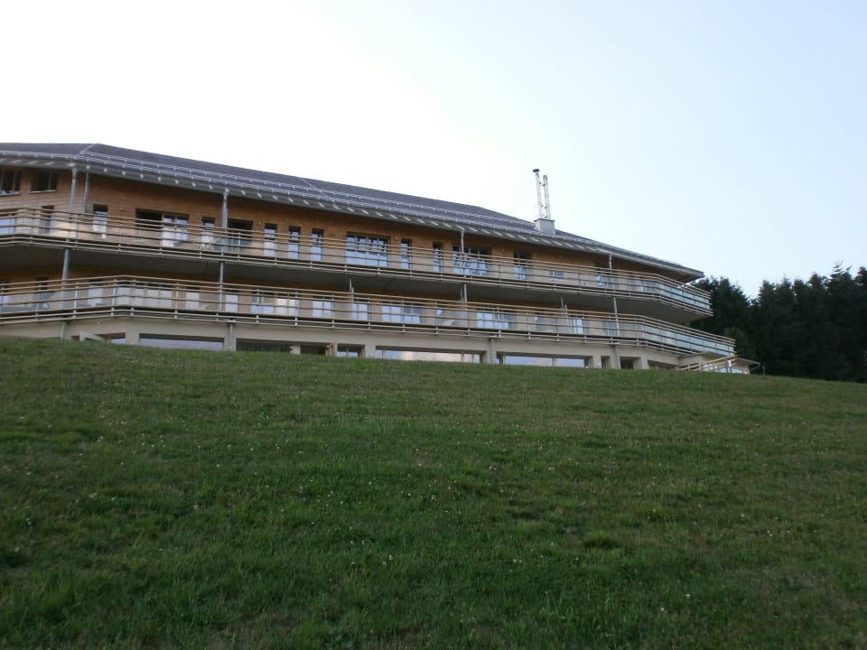 Aussenansicht vom SPA Haus derWaldfrieden naturparkhotel