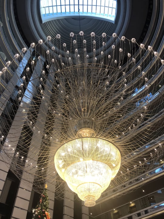 Lobby Hotel Delphin Imperial