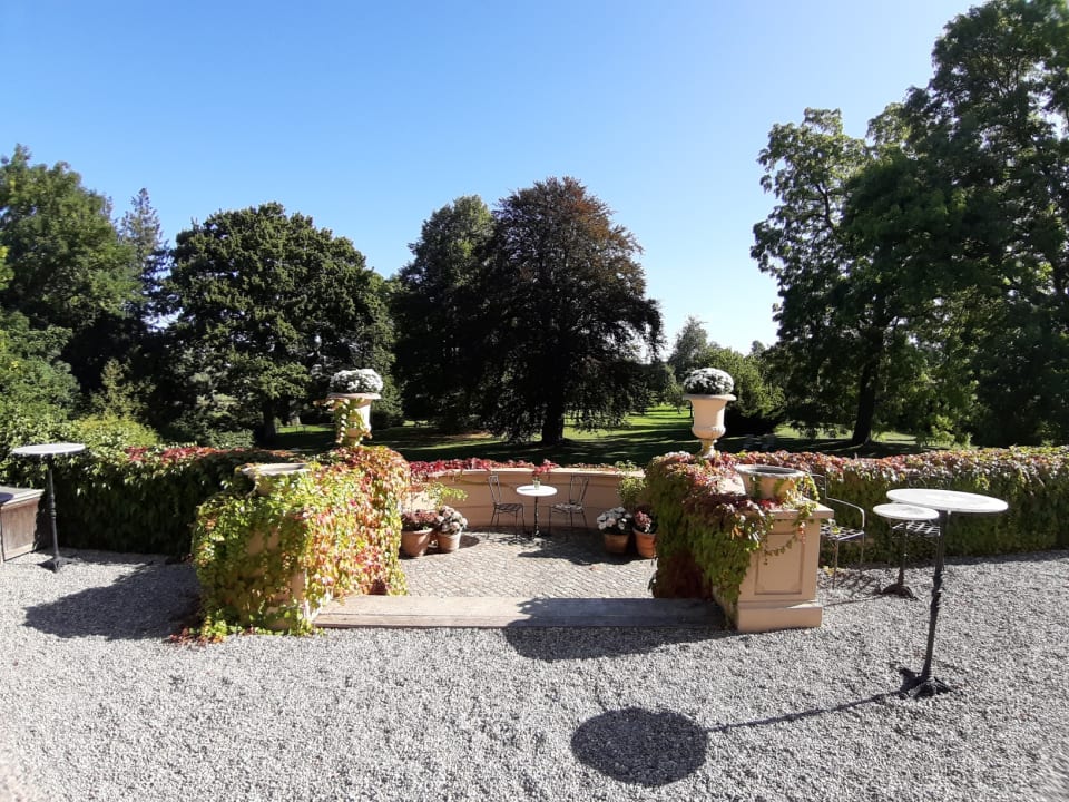 Gartenanlage Ferien & Pferdehof Gut Klein Nienhagen