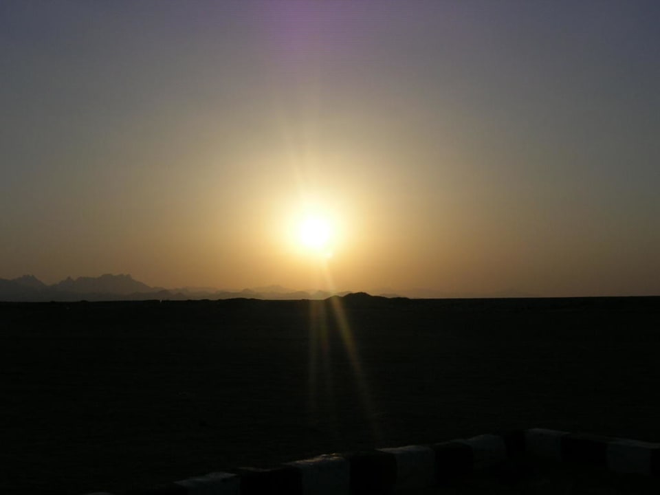 Sonnenuntergang Pickalbatros Dana Beach Resort - Hurghada