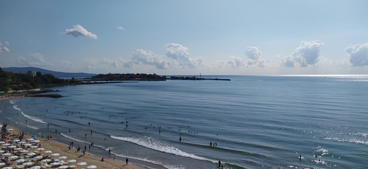 Ausblick Hotel Bilyana Beach