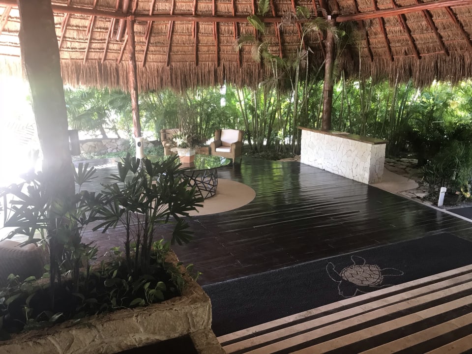 Lobby Akumal Bay Beach & Wellness Resort