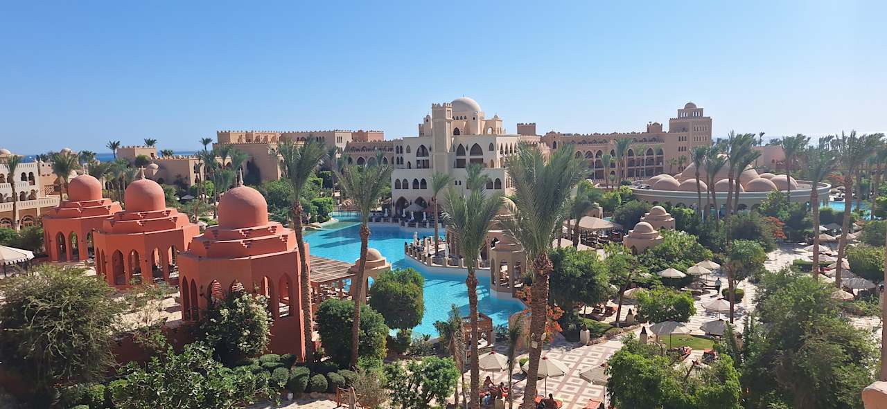 Ausblick Makadi Palace