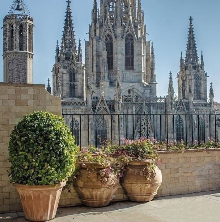 View Hotel Colón Barcelona