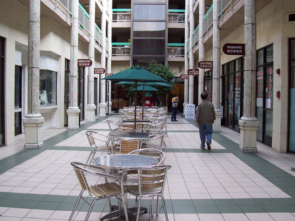 Eingang/Mall es Hotels Best Western Hotel Dragon Gate Inn