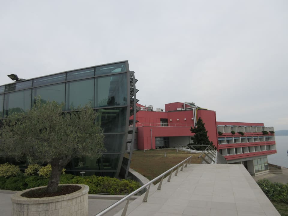 Außenansicht Hotel Histrion