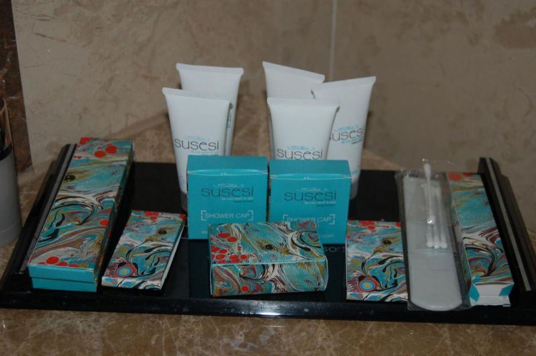 Набор для душа Susesi Luxury Resort