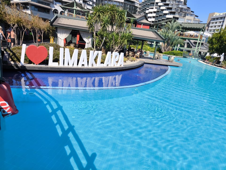 Pool Limak Lara Deluxe Hotel & Resort