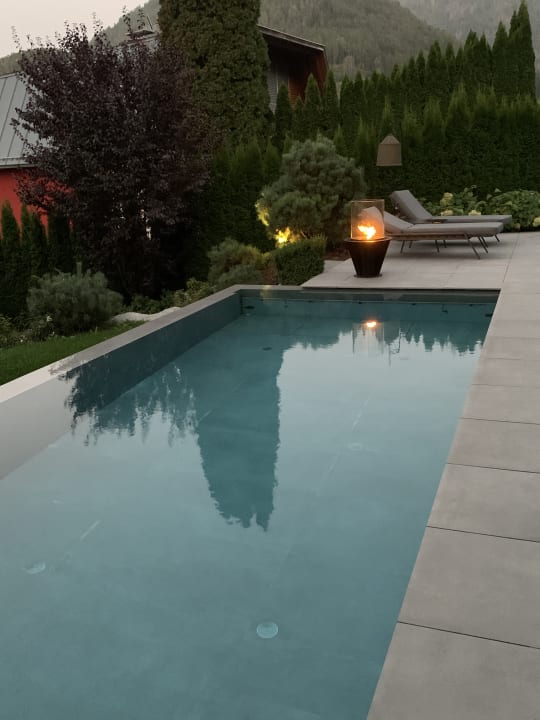 Pool Purmontes - Private Luxury Chalet