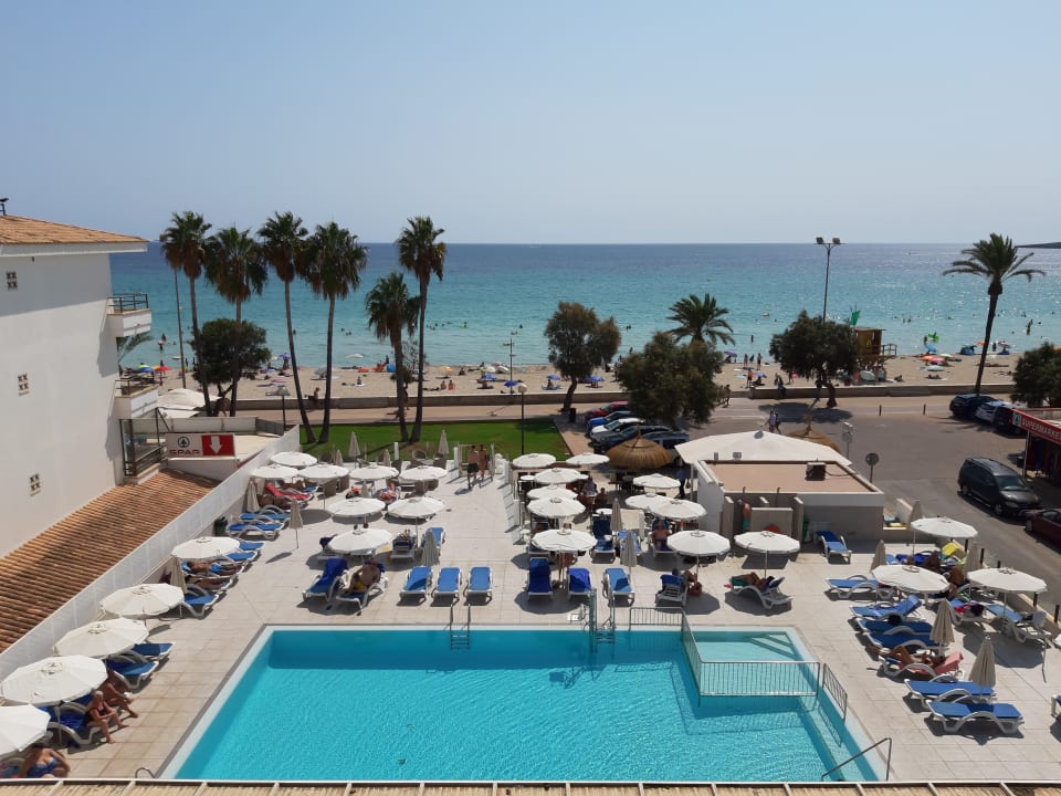 Ausblick R2 Veronica Beach Hotel