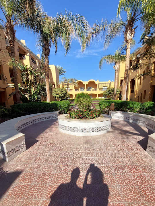 Gartenanlage Stella Beach Resort & Spa Makadi Bay