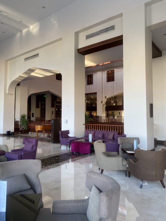 Lobby Steigenberger Aqua Magic