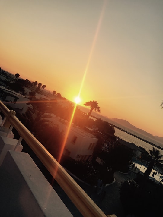 Ausblick Mastichari Bay Hotel