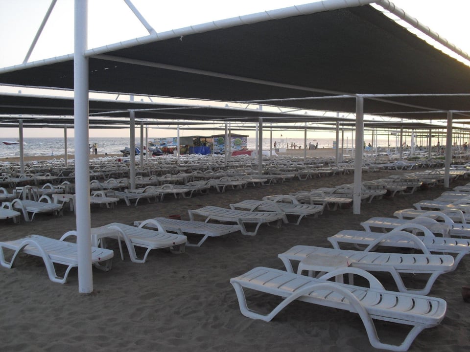 Mir leider zu eng beieinander Side Alegria Hotel & Spa - Adults only +16