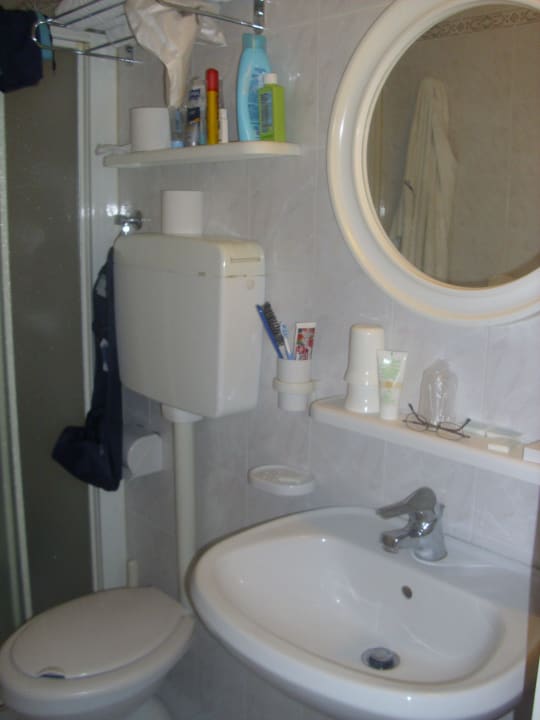 Badezimmer Hotel Giovanella