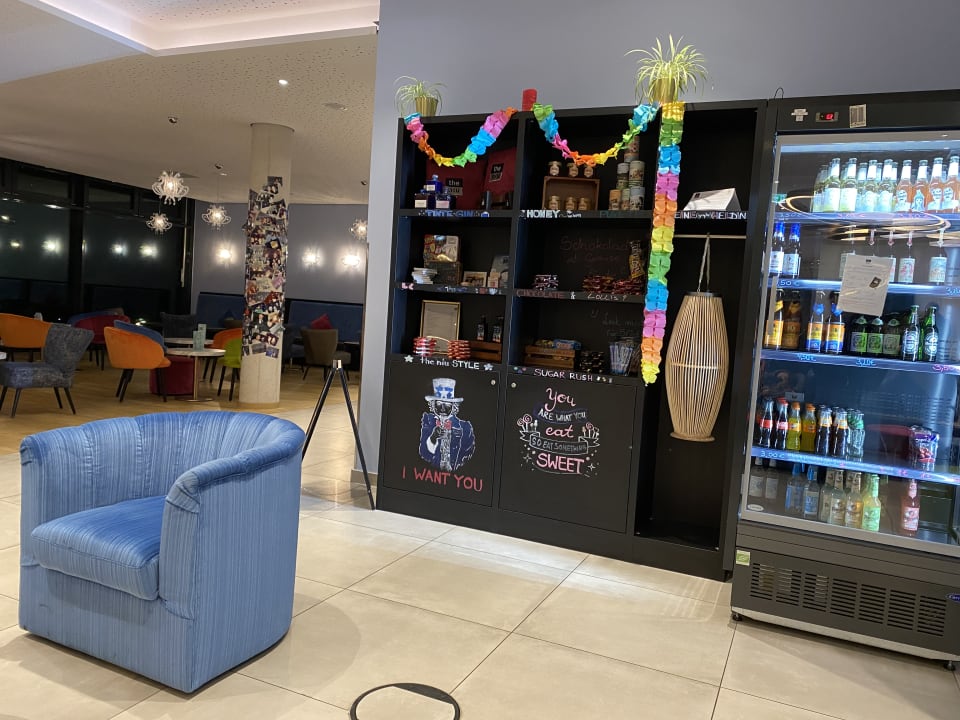 Lobby Holiday Inn - the niu, Mood Mainz