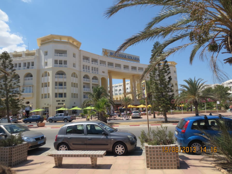 Ansicht von vorne Medina Solaria & Thalasso