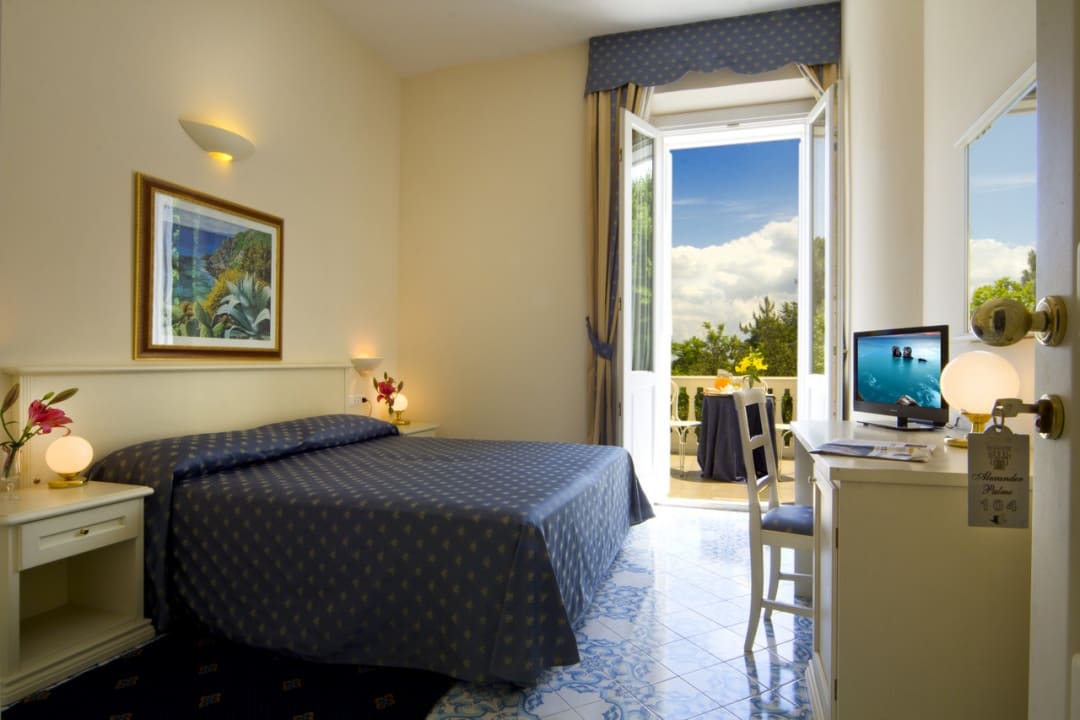 Zimmer Hotel Alexander Palme