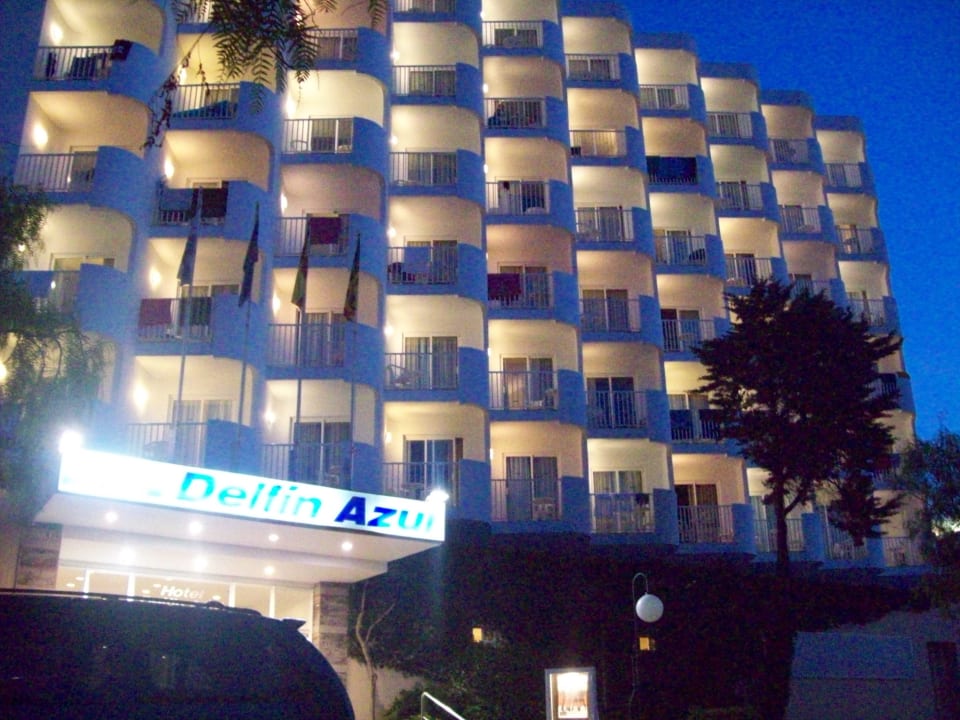 Eingang BQ Delfin Azul Hotel