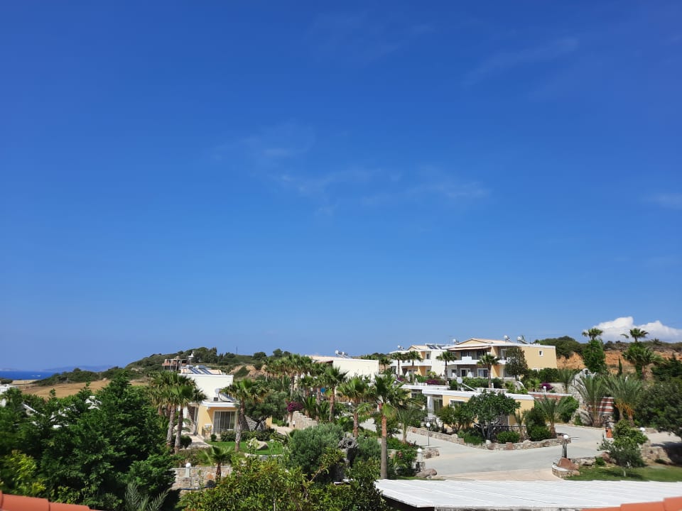 Ausblick Hotel Kouros Palace