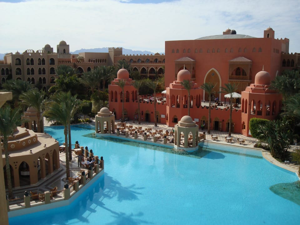 Ausblick von Loggia Makadi Palace
