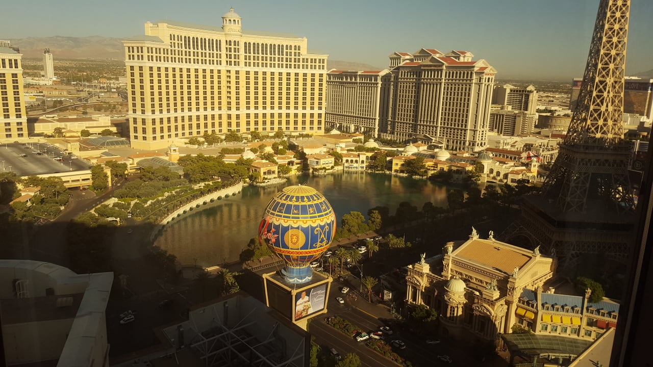 Ausblick Hotel Planet Hollywood Resort & Casino