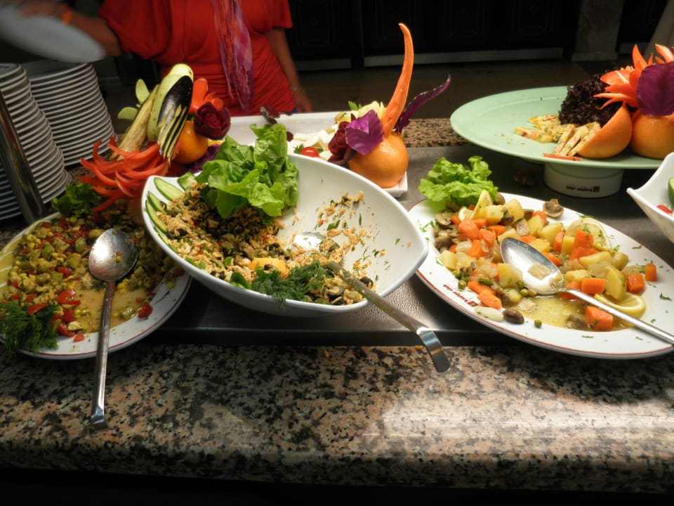 Kolacja w restauracji glownej Kustur Club Holiday Village