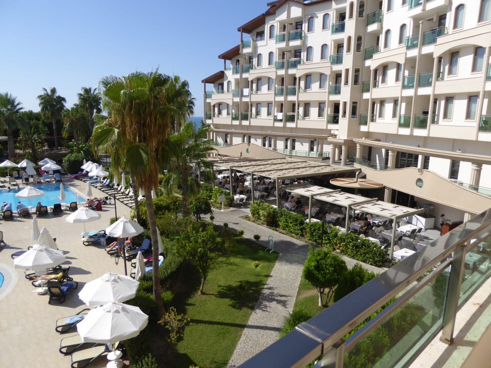 Gartenanlage Bella Resort & Spa