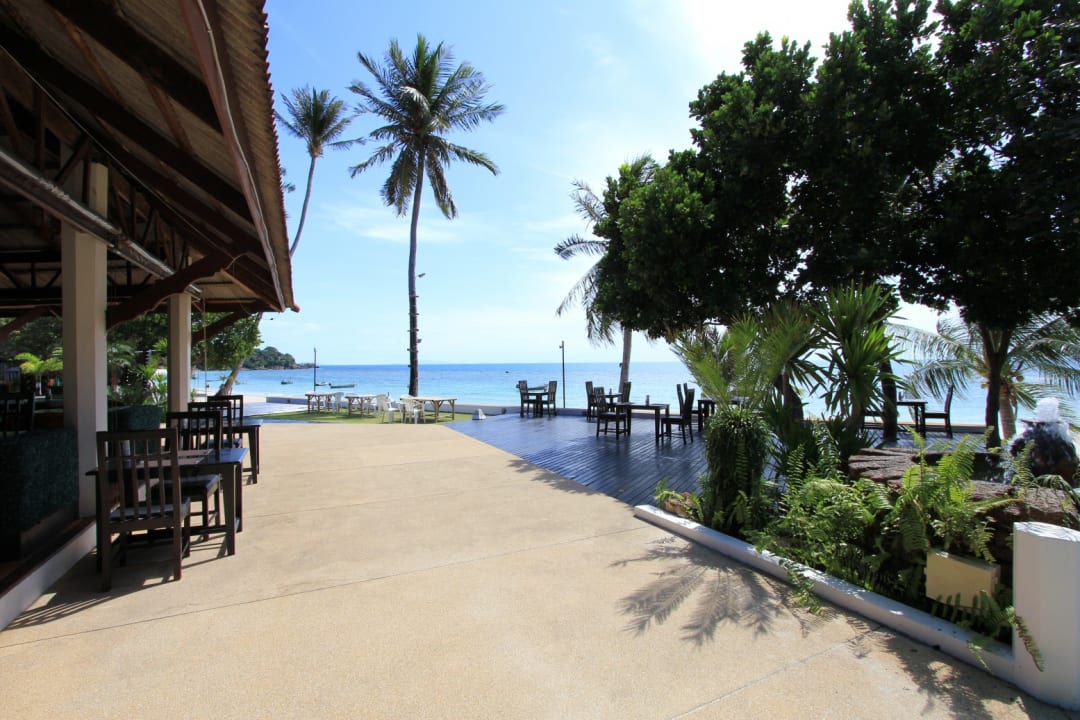 Restaurant Long Bay Resort Koh Phangan