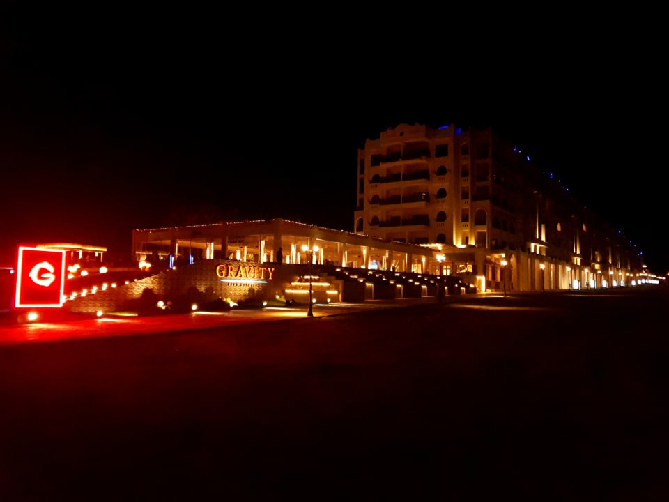 Außenansicht Gravity Hotel & Aquapark Sahl Hasheesh