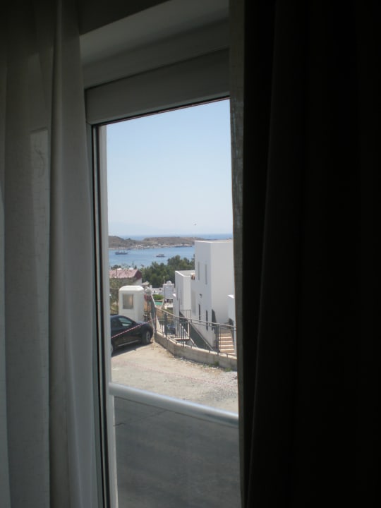 Widok z okna Club Hotel Shark