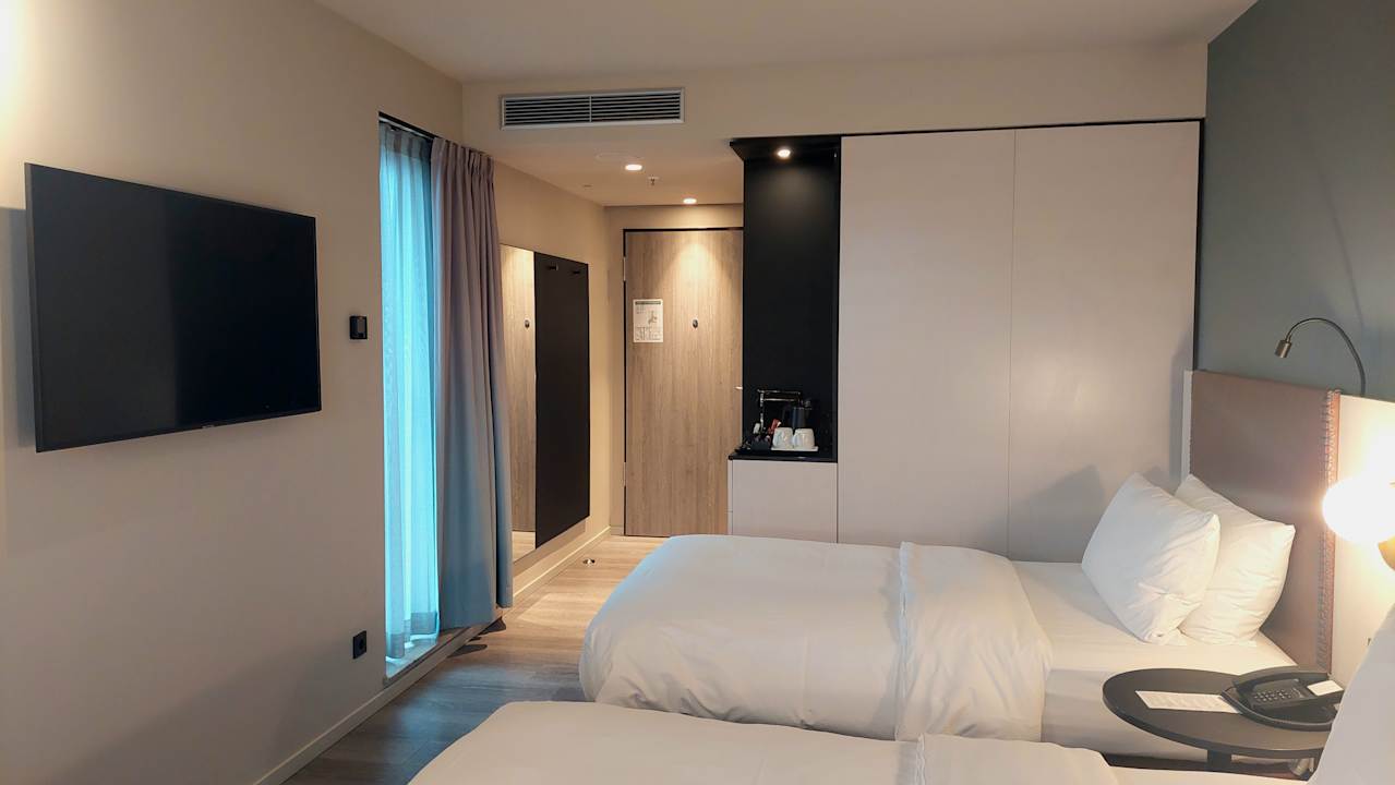 Zimmer Hilton Garden Inn Mannheim