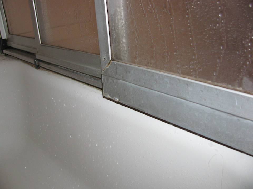 Bad - Duschkabine - Innen links Fewo 2.5 Haus Arkonablick