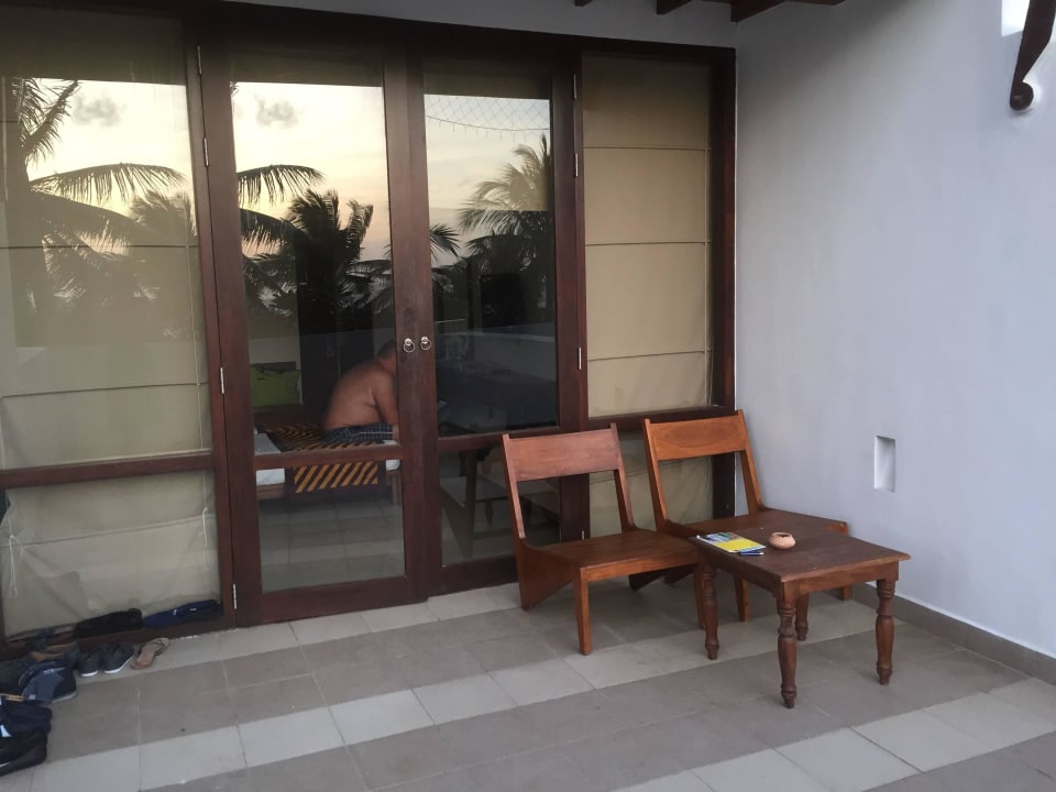 Balkon Goldi Sands Hotel